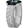FYISWHO Cinturino Silicone per Samsung Galaxy Watch 6 Classic/Watch 7/Watch 4/Watch FE, 20mm Sport Bracciali Leopard Cinturini di Ricambio per Galaxy Watch 5 Pro/Active 2/Watch 3