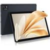 kinstone Tablet PC 10,1 pollici, tablet Android 12,4 G LTE, 8 GB RAM 128 GB ROM, tablet da gaming Unisoc T616 Okta CPU, WLAN 2.4 G+5 G 5 MP + 8 MP, risoluzione IPS FHD 1920 x 1200, 7600