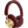 ND NEXT DESTINATION ND Cuffie senza fili Bluetooth 5.3 Caschi Cuffie sovraurali Wireless Over Ear Cuffie Bluetooth a Fascia con cancellazione del rumore Suono stereo Bass Potente durata 40H