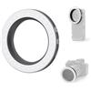 SMALLRIG Vibe P30 67mm Ring LED Video Light, Luce Bicolore Compatta in Polvere con CRI Elevato ≥90, Compatibile con Supporti/Custodie/Obiettivi per Telefono da 67mm, per Creazione di Contenuti - 4873