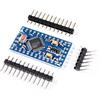Paradisetronic.com Microcontroller PRO Mini con Atmel AVR ATMEGA328P, 3.3V 8MHz, Compatibile con Arduino