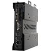 Shinar Supporto in metallo compatibile con Dell Mini PC staffa di montaggio staffa di montaggio Forma Factor, adattatore di montaggio VESA base e supporto da parete adatto per