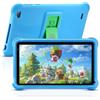 qunyiCO Kids Tablet 7 pollici | Android 11 | 2 GB di RAM | Schermo touch HD 1024 x 600 | Fotocamera WiFi Bluetooth | App di apprendimento con controllo genitori su Playstore (Blue)