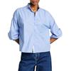 Pepe Jeans Pipery Camicia, Blu (Blu), L Donna