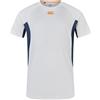 Canterbury Vapodri Superlight Maglietta per Uomo, Whitecap Gray/Midnight Navy, 4XL
