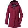 G.I.G.A. DX Donna Parka in softshell con cappuccio senza zip GW 36 WMN SFTSHLL PRK, anthrazit, 40, 43543-000