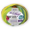 PRO LANA Paint Socks - Woolly Hugs - Colore: Neon/Giallo/Verde (211) - 100 g/ca. 420 m lana