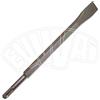 BURG SCALPELLO PIATTO 280X25 ATTACCO SDS PLUS PUNTA PER TRAPANO MARTELLO DEMOLITORE