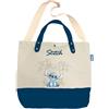 Disney Stitch Borsa a Tracolla, Borsa da Viaggio per la Spesa, Borse da Spiaggia in Cotone, Regalo per Donne e Adolescenti