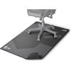 Speedlink GROUNID Tappeto protettivo - per sedie da gioco, 120 x 100 cm, nero