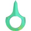Arm & Hammer : Rock-N-Roller Skinny Tri Chew Toy-Teal Tye Dye