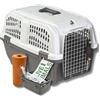 Pet's Market Iata Trasportino Gatto Cane Rigido con Kit da Viaggio Viti Ciotola Adesivo con 2 Rotoli di Sacchetti Igienici Animali Conforme agli Standard per il Trasporto Aereo (1 (48x31,5x31h) + Kit)