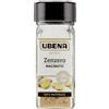 UBENA, Zenzero Macinato, Piacevolmente Piccante, Ideale per insaporire Insalate, Infusi, Salse e Piatti Esotici, Formato Vasetto da 25 gr