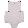 Gocco Ranita con Botones A Contraste Vestito, Bianco, 18-24 Mesi Unisex-Bimbi