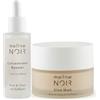 mellow NOIR Cura notturna anti-rughe, siero ialuronico con crema da notte quotidiana, rassodante immediato, riduce i pori visibili e arrossamenti, per una pelle più uniforme, vegano, cosmetici