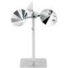 OFFO Deterrente per Piccioni,Scaccia Piccioni per Balcone,Riflesso a 360° con Base in Alluminio,Spaventa Uccelli per Giardino, Tetto,Balcone, Facciata, 1 Piece