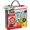 Lisciani Prescolare Lisciani 92680 Montessori Baby Puzzle Touch