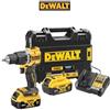 DEWALT TRAPANO AVVITATORE CON PERCUSSIONE 18V 2 BATTERIE 5Ah DCD100YP2T-QW