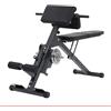 Hammer Finnlo 3869 Ab&Back Trainer Panca per Addominali e Dorsali, colore: Nero (schwarz) [Importato da Germania]