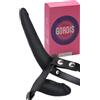 MySecretCase Strapon Doppio Dildo- Strap On Per Coppia Indossabile, Strap On Indossabile per Pegging, Fallo Strapon Per Donne e Uomini, Dildo Doppio Sextoys Coppie, Pene Finto (Statico)