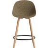 Normann Copenhagen - Sedia da bar Mat - Marrone - Faggio certificato FSC - Designer Peter Hiort-Lorenzen