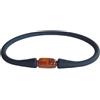 Smart Amber Bracciale con Pura Ambra Baltica (AMBRA CILINDRO)