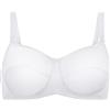 dolcecasabiancheria Reggiseno Anita Care Allie 5301X senza ferretto sfoderato in cotone da protesi (Bianco, EU 80 B - IT 4 B)