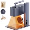 LaserPecker 2 incisore laser Mini Strumenti per incisione laser portatile, macchina per incisione laser