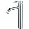 VALAZ Rubinetto Bagno Lavabo Alto Cromo | Miscelatore Lavabo Bagno Acqua Fredda e Calda, Risparmio Acqua | Installazione Facile | Ottone, Inossidabile, Elegante, Rotondo, Serie Jabalón