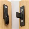 brileze Keku - 10 clip di fissaggio per zoccolo a pressione, in ABS, montaggio rapido, per mobili da cucina, armadi, tavoli da letto, 10 pezzi