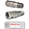 WERHE Adattatore coclea WERHE a m22 - per macchina a coclea per foratura con la sega a tazza per calcestruzzo