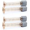 UFelice 4 spazzole in carbonio parti di riparazione compatibili con spazzola motore D-em-l 4000