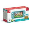 Nintendo Switch Lite 32GB - Blu + Animal Crossing : New Horizon, excellent