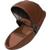 Mima Xari Passeggino | Frame - Black | Zitting + Cap - Cammello | Starter Pack - Nero