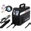 Decapower ECOARC - Saldatrice ad arco 160A, inverter MMA saldatore elettrico Saldatura portatile con schermo per uso familiare (PACK 2)