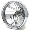 Alchemy Parts Fari Moto 7.5 55W Omologato - Cromo per Retro Cafe Racer Project
