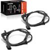 Frankberg 2 sensori di velocità ruota ABS anteriori sinistro destro | 479107405R; Compatibile con: Clio IV BH, Clio IV Box/Hatchback BH, C.a.p.t.u.r I H5 J5, Clio IV Grandtour KH, Zoe BFM