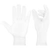 EXBRIECO, 2, 6 o 12 Paia, Guanti in Cotone, Guanti Idratanti, Morbidi, Elastici, Cura Delle Mani, Confortevoli, Mimo, Gioielliere, Cameriere, Costume, Bianco o Nero.