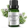 AMYRON Olio Essenziale Timo 15 ml | Timo Timolo | Thymus Vulgaris | Aroma Erbaceo Intenso Naturale e Puro al 100% | Ideale per Aromaterapia e Diffusore
