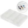Generico Gioco 28 in 1 Scatola portacarte compatibile con 3DS / 3DS / DSi / DSi XL / DSi LL / DS / DS Lite Porta giochi Porta cartucce Porta giochi (Bianco)