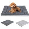 IEUUMLER Memory Foam Materasso per Cani, Cuscino per Cane Gatto, Pelosa Morbida Lavabile Doppio Uso Materasso per Grande Medio Piccolo Cani Gatti FC020 (Grigio, S-60x45cm)