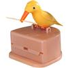 BOBOZHONG DUjuanhong Toothpick Dispenser Scatola Automatica Stuzzicadenti Uccello,Carino Colibrì Dispenser Creativo Conservazione Cure Denti Porta per la Casa Tavolo Party Ristorante