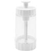 NUZAMAS Spargisale 150ml Spargisale Spargere Sale Flacone Spezie in Vetro Barattoli per Spezie Cucina, Spargere Pepe per Cucina, Barbecue, Picnic, Campeggio