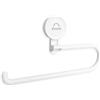 RYHHH Portarotolo Da Cucina, Porta Carta Da Cucina, Portarotolo Da Cucina Da Parete Con Ventosa, Senza Trapano, Accessori Cucina Per Cucina, Bagno, Sotto Armadietto (Bianco)
