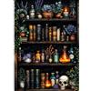 AIRDEA Libreria Diamond Painting, Libro magico Diamond Painting Kit Completo, Diamantini Crystal Art Hobby Creativi Adulti Decorazione per Casa 30x40 cm