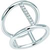 Bliss Anello Bliss Donna in Argento Cubic Zirconia