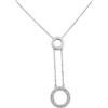Bliss Collana Bliss Donna in Oro bianco Diamante 1375400