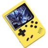 Tiuyii Console di gioco portatile Mini console di gioco portatile per bambini con 500 classici giochi retrò batteria ricaricabile e schermo a colori da 2,4 pollici FC Giochi portatili per amanti Adulti