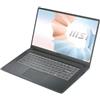 MSI MODERN 15 A11M-207IT 15.6" i5-1135G7 4.2GHz RAM 8GB-SSD 512GB M.2 NVMe-WIN 10 HOME (9S7-155226-207)