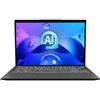 MSI PRESTIGE 13 Ai EVO A1MG-028IT 13.3" OLED QUAD HD+ 2880 x 1800 Pixel INTEL CORE ULTRA 7 155H 4.8GHz RAM 16GB-SSD 1.000GB NVMe-INTEL ARC GRAPHICS 6GB-Ai INTELLIGENZA ARTIFICIALE-WI-FI 7-WIN 11 HOME ADVANCED
